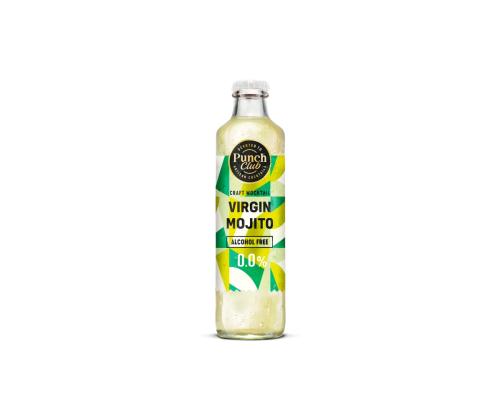 PUNCH Club Zero alkoholiton Virgin Mojito 25cl (lasi)