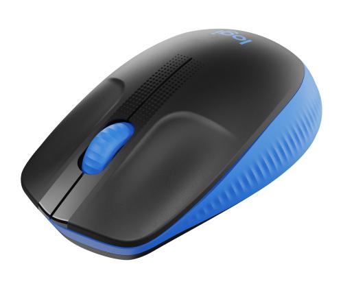 Tietokoneen langaton hiiri LOGITECH M190 sininen