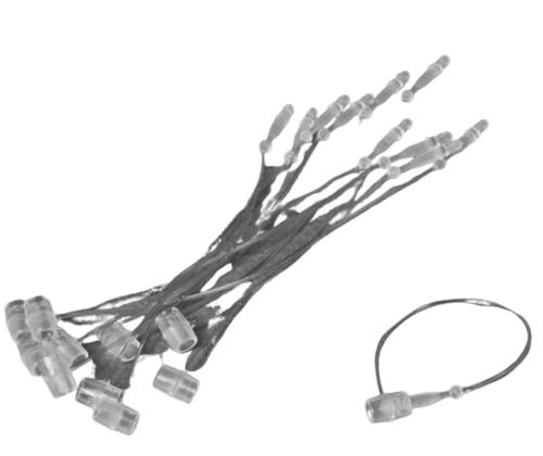 Silmukat 75mm, 500 kpl