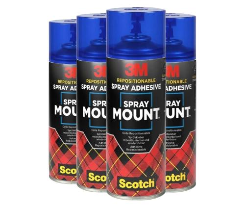 Tarraliima 3M SprayMount 400ml