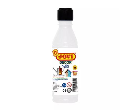 Akryylimaali JOVI 250ml valge