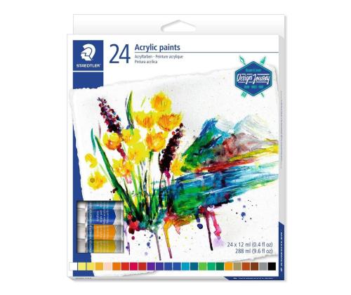 Akrüülivärit STAEDTLER® 8500 24 väria