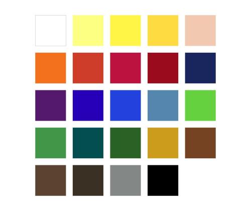 Akrüülivärit STAEDTLER® 8500 24 väria