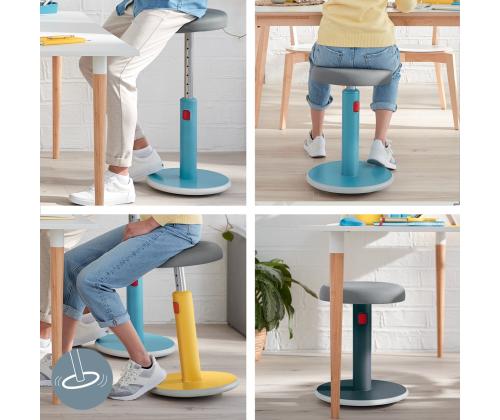 Aktiivituoli LEITZ Cozy keltainen