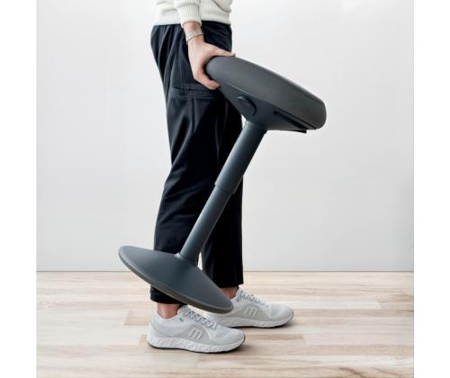 Aktiivituoli LEITZ Ergo Active Comfort harmaa