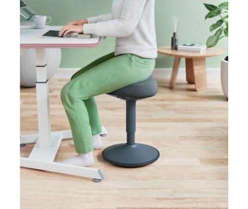 Aktiivituoli LEITZ Ergo Active Comfort harmaa
