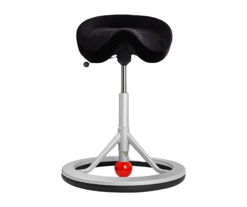 Aktiivituoli Smart Alcantara musta