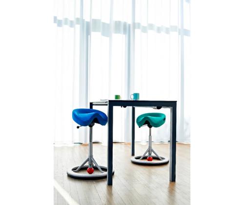 Aktiivituoli Smart Alcantara musta