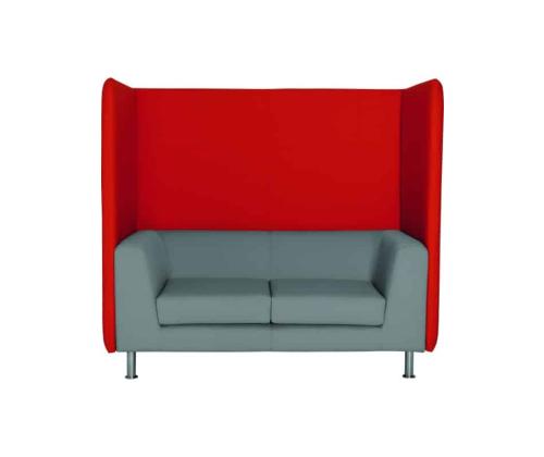 2-istuttava sohva akustisilla seinillä Notre Dame Lounge 102 (W-CU)