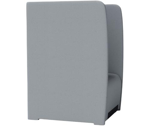 Nojatuoli akustisilla seinillä RUBICO LOUNGE 100 (BN)