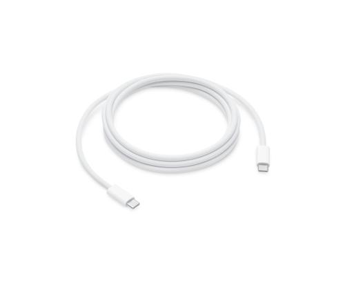 Applen 240 W USB-C-latauskaapeli, 2 m, valkoinen - Kaapeli