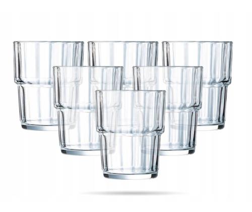 ARCOROC Norvege Juomalasi 20cl 6kpl