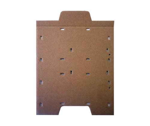 Arkistolaatikon sisältö SMLT A4 ruskea pahvi 10 kpl
