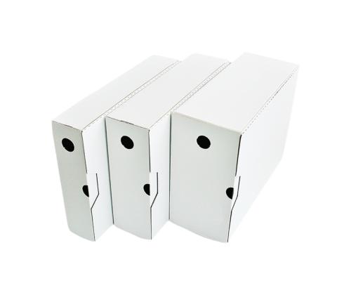 Arkistolaatikko SMLT A4 12cm taitettava valkoinen