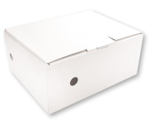 Arkistolaatikko SMLT A4 12cm taitettava valkoinen