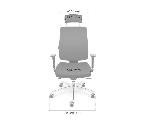 Tietokonetuoli/työtuoli ARUBA