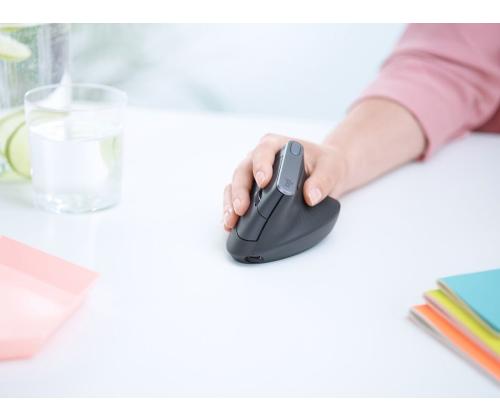 Tietokoneen hiiri ergonominen LOGITECH Vertical Advanced bluetooth