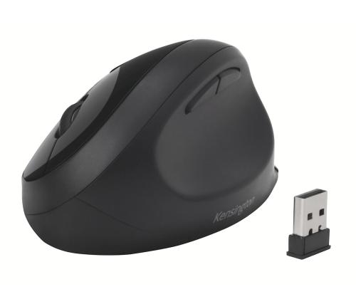 Tietokoneen langaton hiiri KENSINGTON ProFit Ergo musta