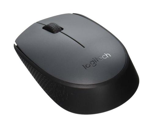 Tietokoneen langaton hiiri LOGITECH M170 harmaa