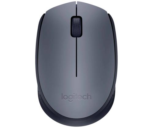 Tietokoneen langaton hiiri LOGITECH M170 harmaa