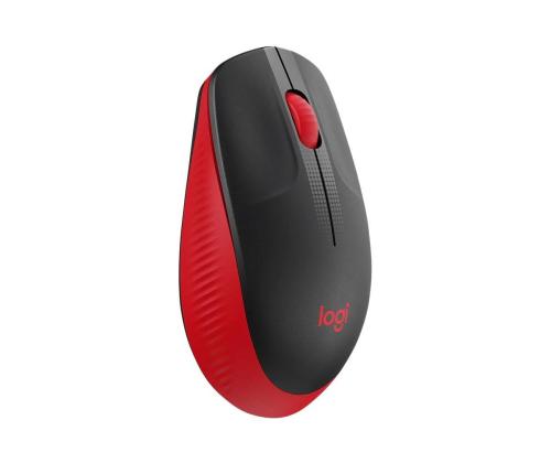 Tietokoneen langaton hiiri LOGITECH M190 punainen