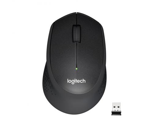 Tietokoneen langaton hiiri LOGITECH M330 musta