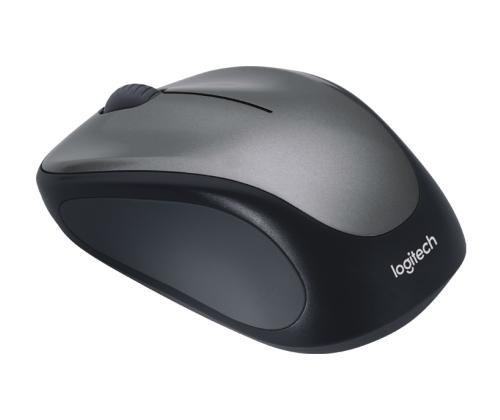 Tietokoneen langaton hiiri LOGITECH M235 musta harmaa