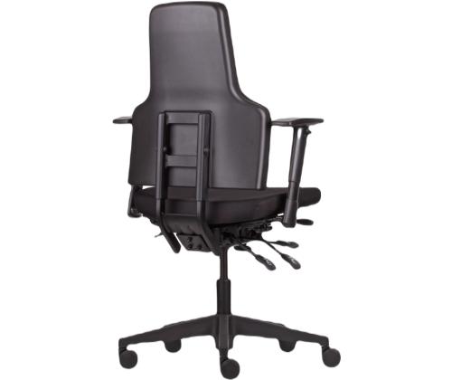 Tietokonetuoli FREE A360, musta