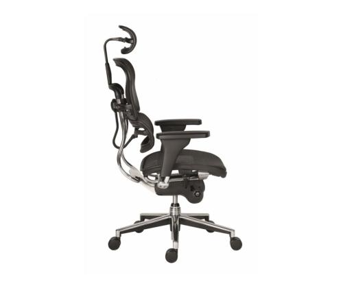 Tietokonetuoli/työtuoli ELITE ENJOY musta verkkokangas