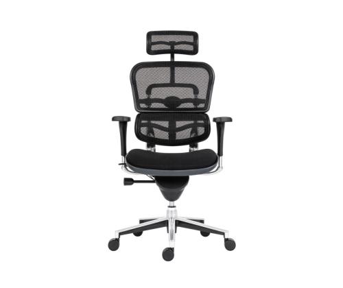 Tietokonetuoli/työtuoli ELITE ENJOY musta verkkokangas