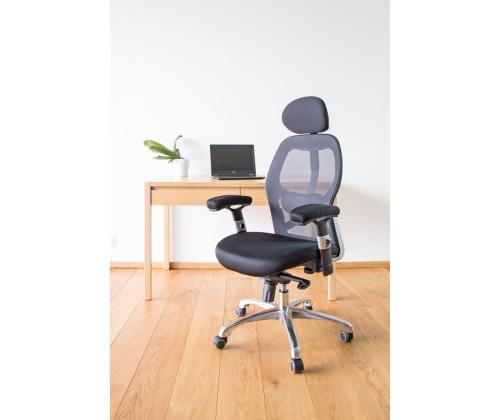 Työtuoli Gaiola musta verkko