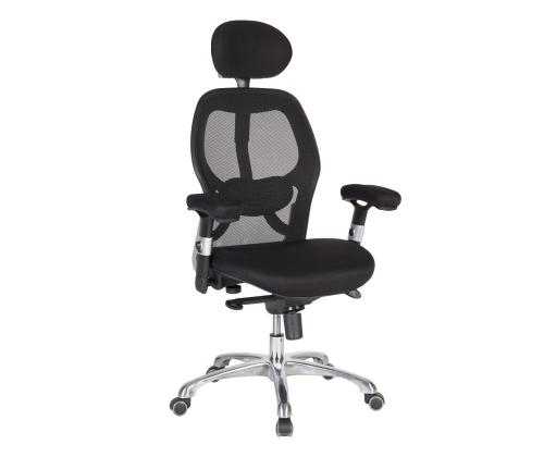 Työtuoli Gaiola musta verkko