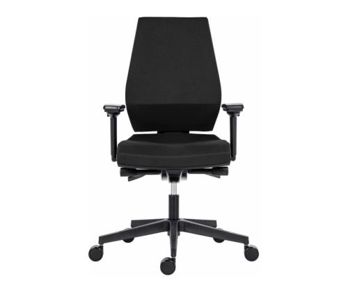 Tietokonetuoli/työtuoli EMOTION 2  musta niskatuella