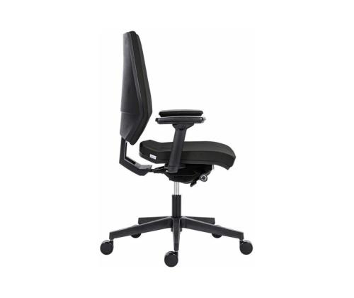 Tietokonetuoli/työtuoli EMOTION 2  musta niskatuella