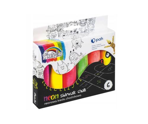 Asfalttiliidut FIORELLO Neon 6 väriä