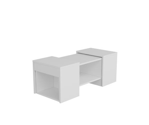 Sohvapöytä Sartos - Valkoinen