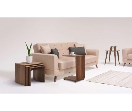 Huonekalusarja sohvapöytä Triple