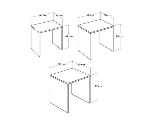 Sohvapöytä Shp-103-Pp-1