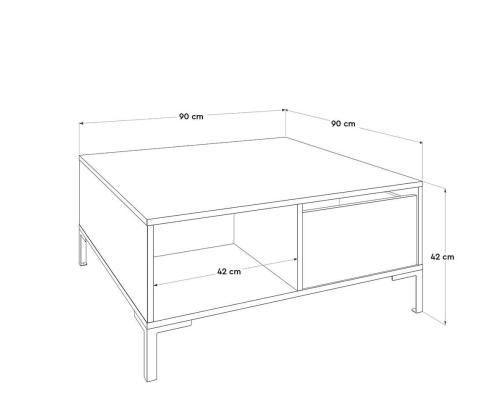 Sohvapöytä Shp-660-Dd-1