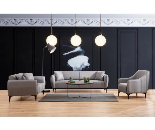 Sohva Belissimo - Harmaa