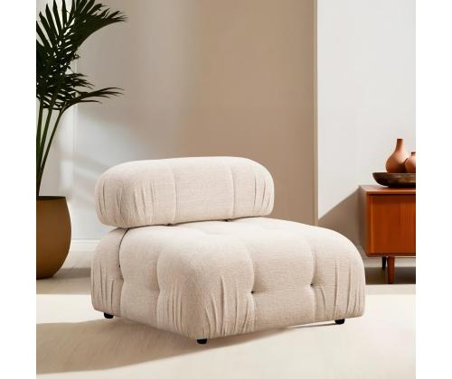 Sohva Bubble O1 - Cream Bouclette