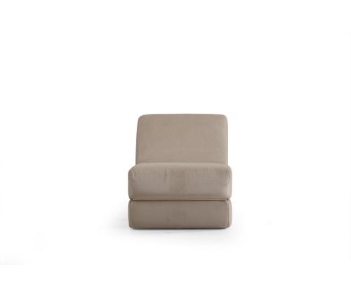 Sohva Origami Convertible - kiiltävä kerma - Shiny Cream