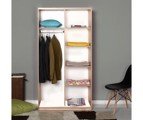 Vaatekaappi Swd-436-Ss-2