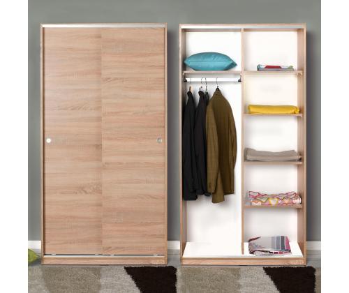 Vaatekaappi Swd-436-Ss-2