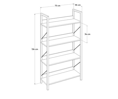 Runkopöytä Ktp-840-Oo-1