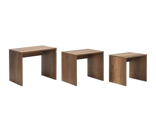 Huonekalusarja sohvapöytä Triple