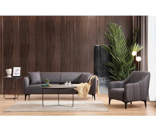 Sohva Belissimo - Tummanharmaa