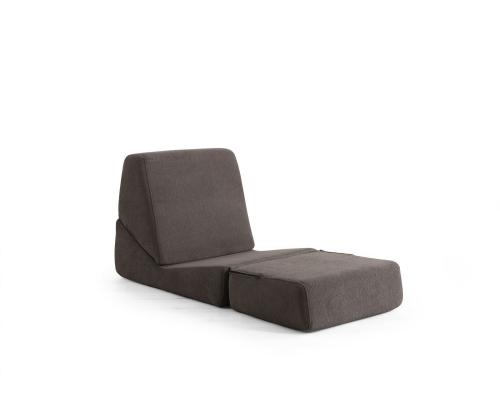 Sohva Origami Convertible - Lämmin harmaa