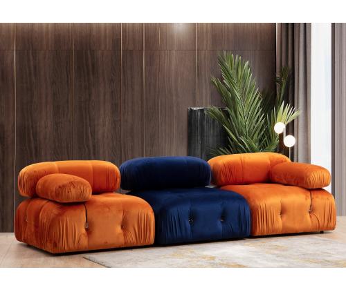 Sohva Bubble L1 - Oranssi