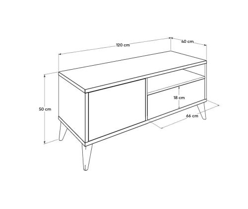 TV-pöytä Tvr-311-Tt-1